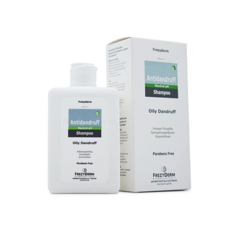 Frezyderm Antidandruff Shampoo Σαμπουάν για τη Λιπαρή Πιτυρίδα, 200ml